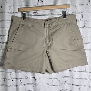 5.11 Tactical Women's Khaki Shorts Size 14